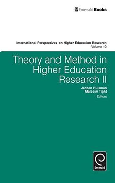 portada Theory and Method in Higher Education Research II (International Perspectives on Higher Education Research)