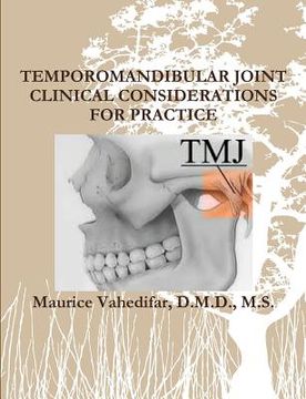 portada Temporomandibular Joint Clinical Considerations for Practice (en Inglés)