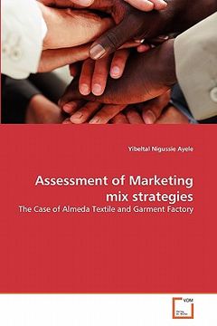 portada assessment of marketing mix strategies (en Inglés)
