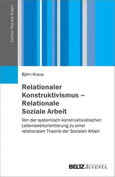portada Relationaler Konstruktivismus - Relationale Soziale Arbeit (en Alemán)
