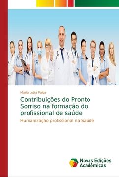 portada Contribuições do Pronto Sorriso na Formação do Profissional de Saúde (en Portugués)