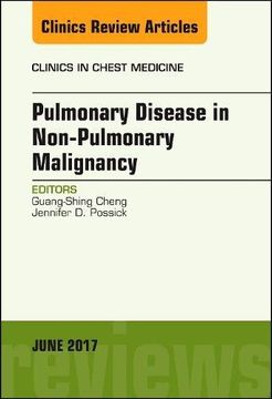 portada Pulmonary Complications of Non-Pulmonary Malignancy, An Issue of Clinics in Chest Medicine, 1e (The Clinics: Internal Medicine)