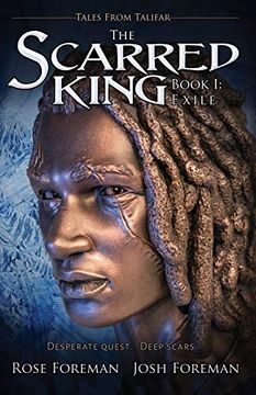 portada The Scarred King i: Exile (1) (Tales From Talifar) (in English)