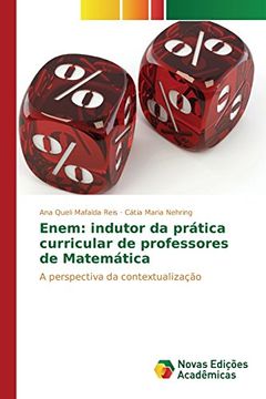 portada Enem: indutor da prática curricular de professores de Matemática