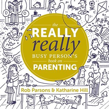portada The Really Really Busy Person's Book on Parenting: Book 1 (The Really Really Busy Person's Books)