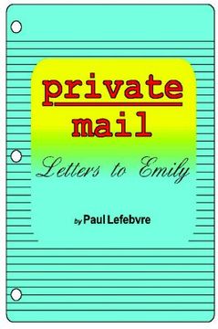 portada private mail: letters to emily (en Inglés)