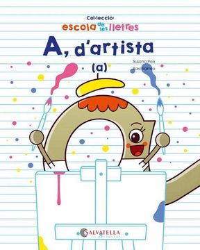 portada Escola De Les Lletres 9: A, D Artista (A) (in Catalá)