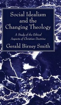 portada Social Idealism and the Changing Theology