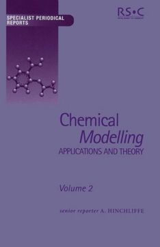 portada Chemical Modelling: Applications and Theory Volume 2: Volu 2 (Specialist Periodical Reports) (en Inglés)