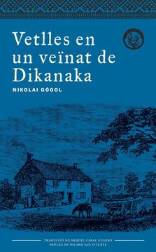 portada Vetlles en un Veinat de Dikanka (en Catalá)