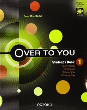 portada Over to You 1: Student's Book (en Inglés)