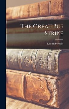 portada The Great bus Strike (in English)