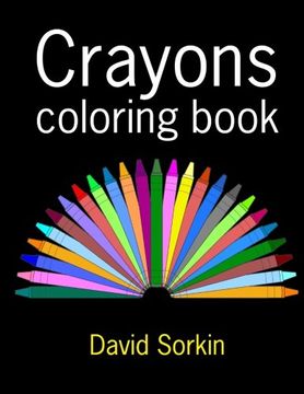portada Crayons Coloring Book