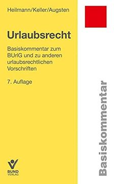 portada Bundesurlaubsgesetz Basiskommentar zum Burlg (en Alemán)