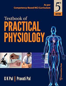 portada Textbook of Practical Physiology 5th edn