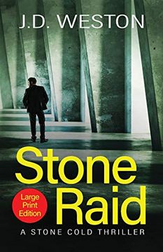 portada Stone Raid: A British Action Crime Thriller (8) (The Stone Cold Thriller) (in English)