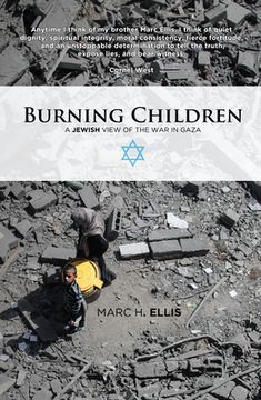 portada Burning Children (en Inglés)