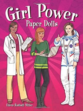 portada Girl Power Paper Dolls (Dover Paper Dolls)