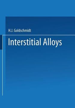 portada Interstitial Alloys (in English)