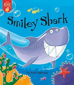 portada Smiley Shark (Let'S Read Together) (in English)