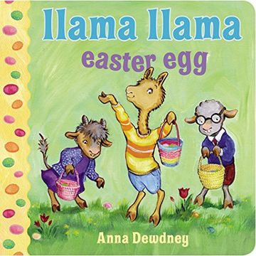 portada Llama Llama Easter egg (en Inglés)