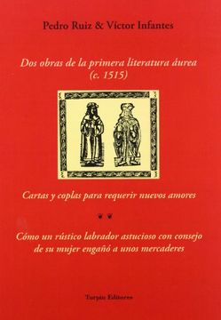 portada Dos Obras de la Primera Literatura Áurea (Libros de Sansueña)