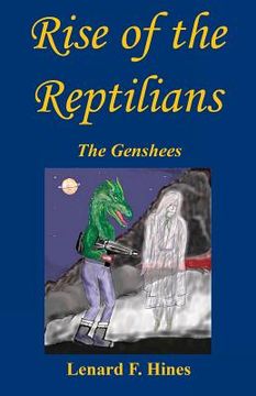 portada Rise of the Reptilians - The Genshees (in English)