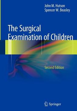 portada The Surgical Examination of Children (in English)