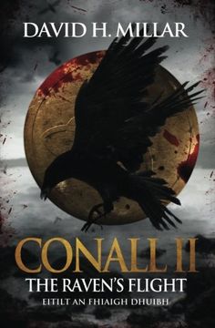 portada Conall II: The Raven's Flight - Eitilt an Fhiaigh Dhuibh: Volume 2