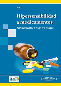 portada Hipersensibilidad a medicamentos (Paperback) (in Spanish)