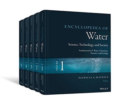 portada Encyclopedia of Water, 5 Volume Set: Science, Technology, and Society (en Inglés)