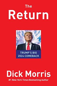 portada The Return: Trump'S big 2024 Comeback (in English)