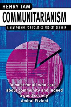 portada communitarianism: a new agenda for politics and citizenship (en Inglés)