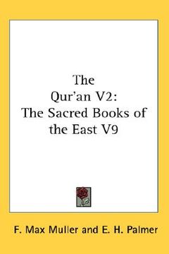 portada the qur'an v2: the sacred books of the east v9 (en Inglés)