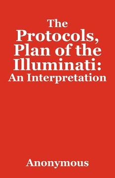portada the protocols, plan of the illuminati: an interpretation
