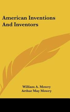 portada american inventions and inventors (en Inglés)