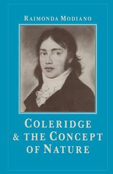 portada Coleridge and the Concept of Nature (in English)