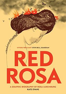 portada Red Rosa: A Graphic Biography of Rosa Luxemburg (en Inglés)