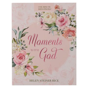 portada One-Minute Devotions Moments with God (en Inglés)