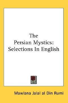 portada the persian mystics: selections in english