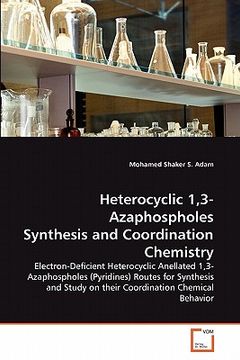 portada heterocyclic 1,3-azaphospholes synthesis and coordination chemistry (en Inglés)