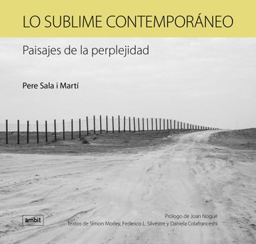 portada Lo Sublime Contemporáneo (in Spanish)