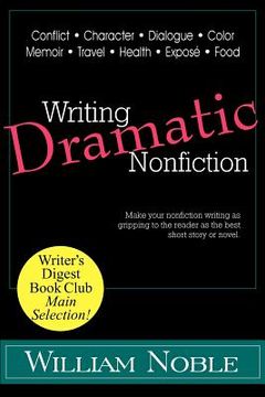 portada writing dramatic nonfiction (in English)