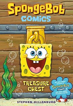 portada Spongebob Comics. Treasure Chest 