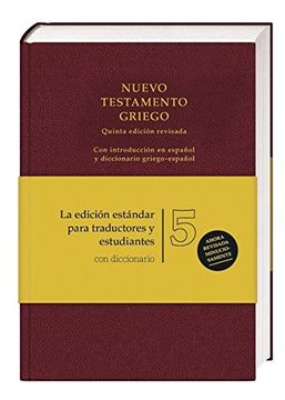 portada Nuevo Testamento Griego (in Spanish)