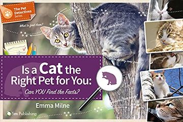 portada Is a Cat the Right Pet for You: Can You Find the Facts? (en Inglés)