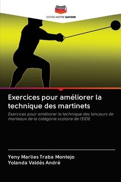 portada Exercices pour améliorer la technique des martinets (in French)
