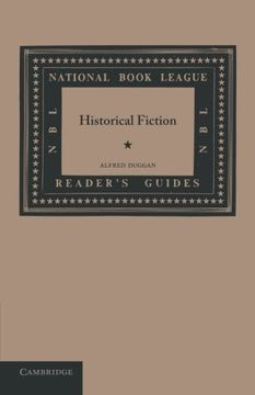 portada Historical Fiction (National Book League Readers' Guides) (in English)