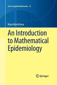 portada An Introduction to Mathematical Epidemiology (Texts in Applied Mathematics) (en Inglés)