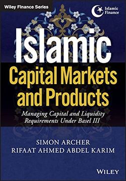 portada Islamic Capital Markets and Products (Wiley Finance)